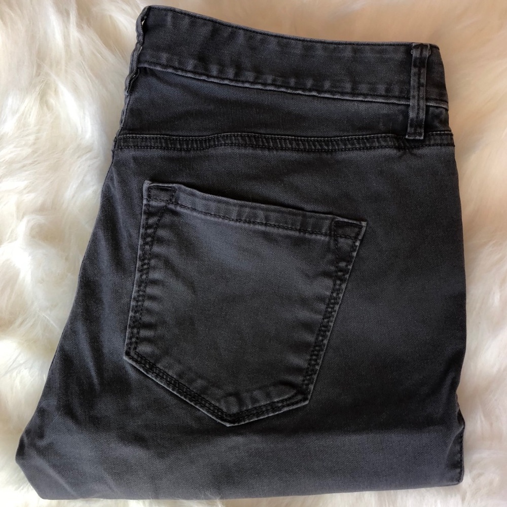 Ann Taylor 27/4 Modern Skinny Ankle light jeans